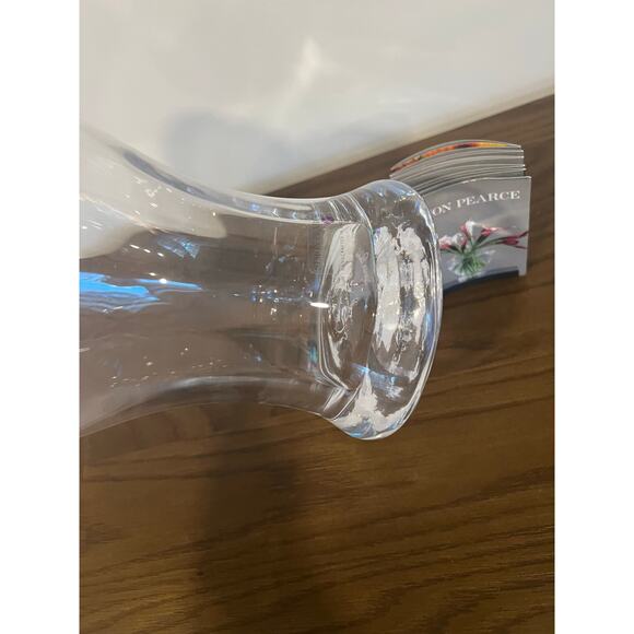 Simon Pearce Vase NEW IN BOX - Picture 4 of 10